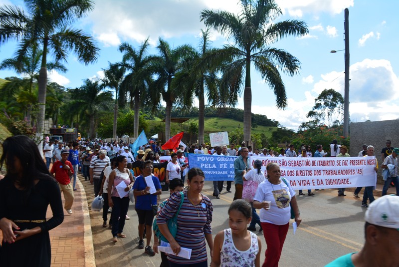 Romaria dos Trabalhadores e Trabalhadoras: sinal de fé e luta na arquidiocese de Mariana
